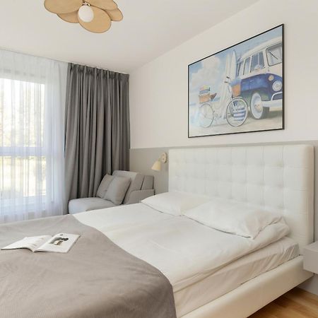 Stylowy Apartament W Gdansku Parking & Ekspres Do Kawy By Noclegi Renters Exterior foto