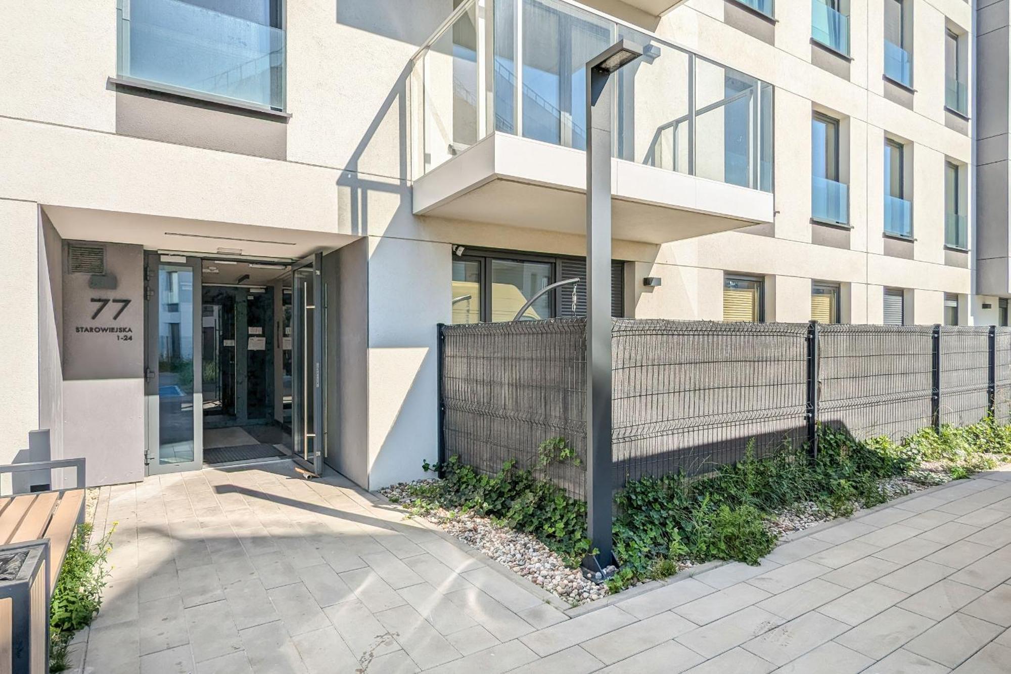 Stylowy Apartament W Gdansku Parking & Ekspres Do Kawy By Noclegi Renters Exterior foto