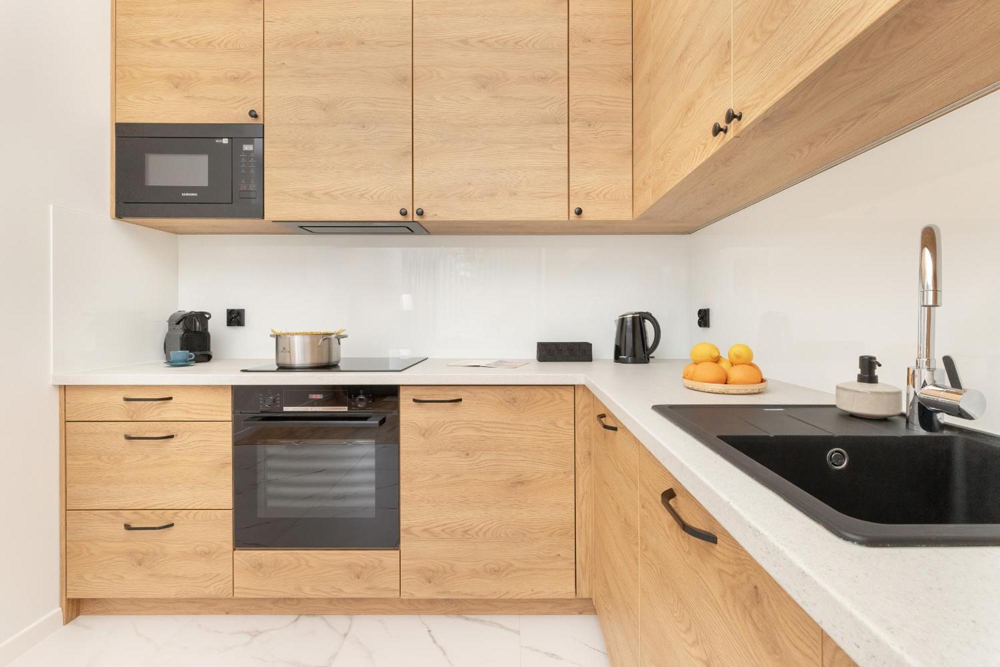 Stylowy Apartament W Gdansku Parking & Ekspres Do Kawy By Noclegi Renters Exterior foto