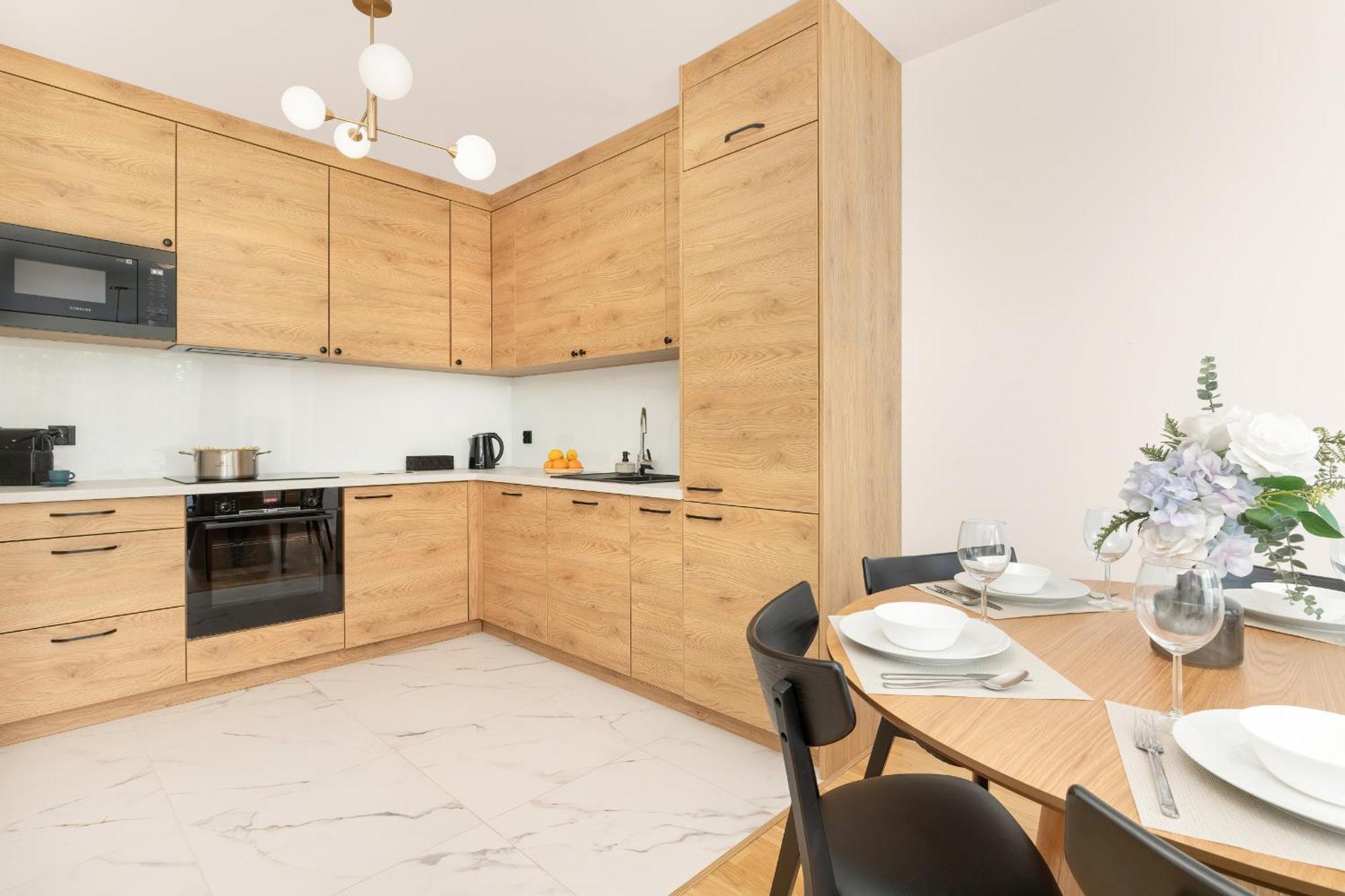 Stylowy Apartament W Gdansku Parking & Ekspres Do Kawy By Noclegi Renters Exterior foto