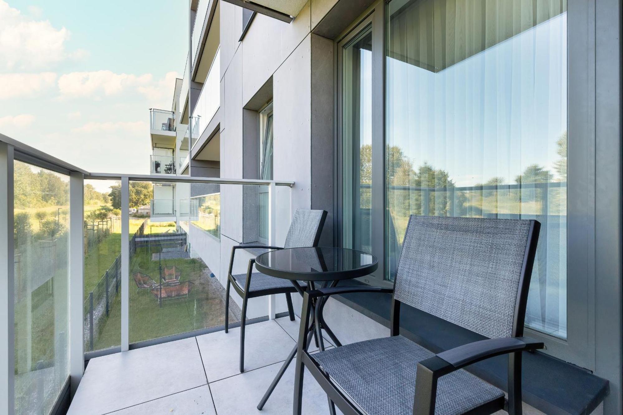 Stylowy Apartament W Gdansku Parking & Ekspres Do Kawy By Noclegi Renters Exterior foto