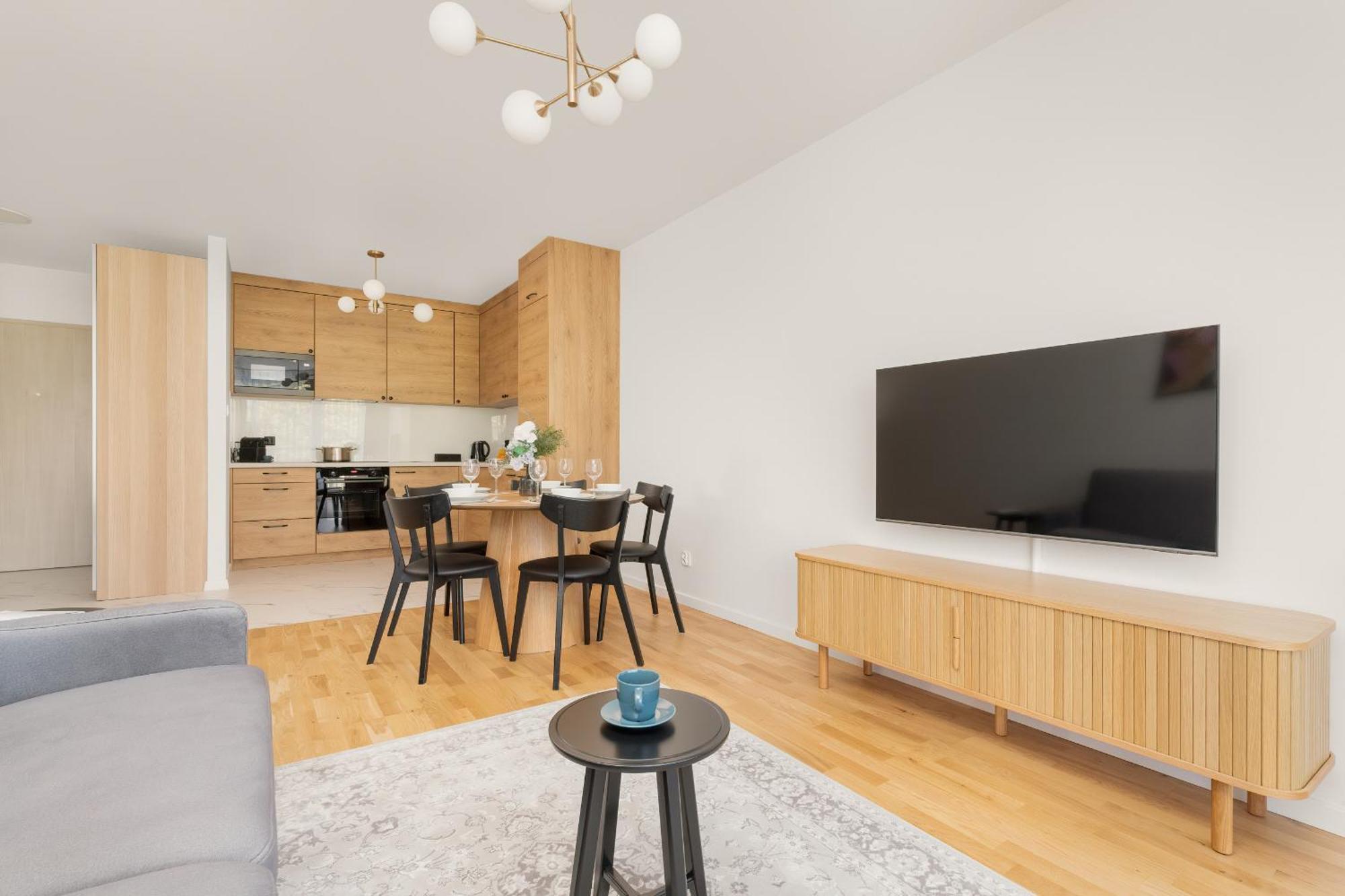 Stylowy Apartament W Gdansku Parking & Ekspres Do Kawy By Noclegi Renters Exterior foto