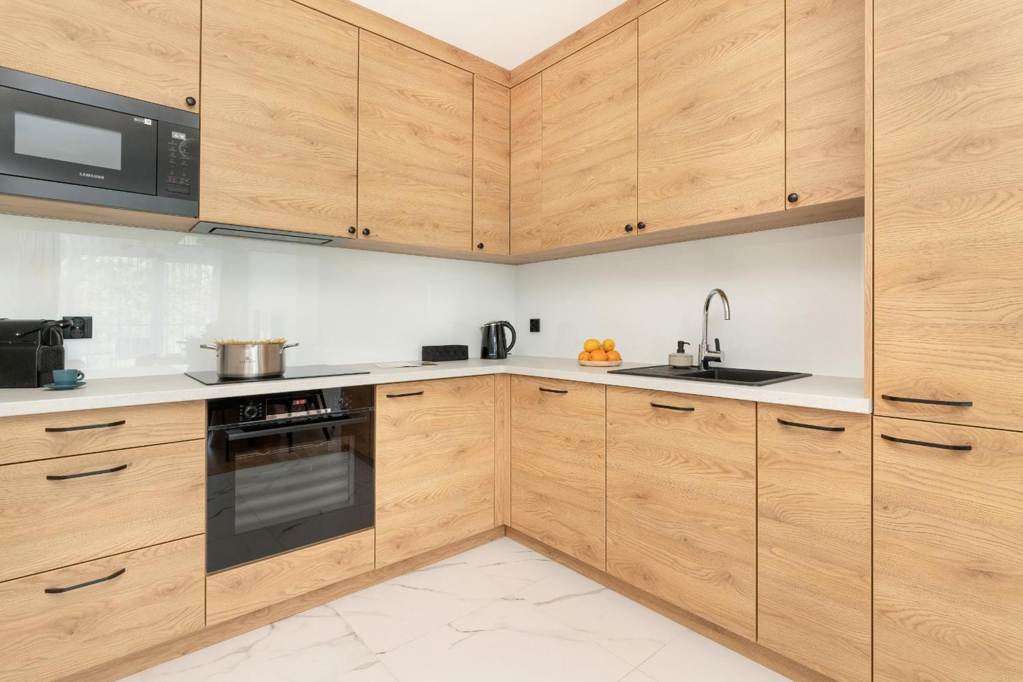 Stylowy Apartament W Gdansku Parking & Ekspres Do Kawy By Noclegi Renters Exterior foto